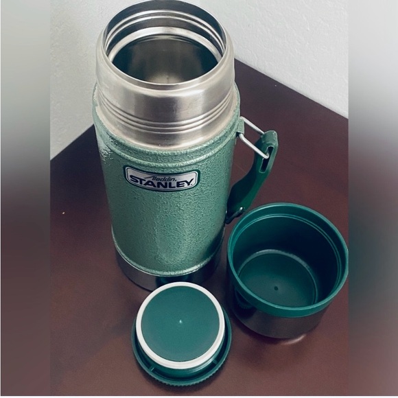 Stanley/Aladdin 24 Oz Wide Mouth Thermos Vintage - Picture 5 of 9